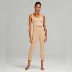lululemon athletica Beige Women's Top